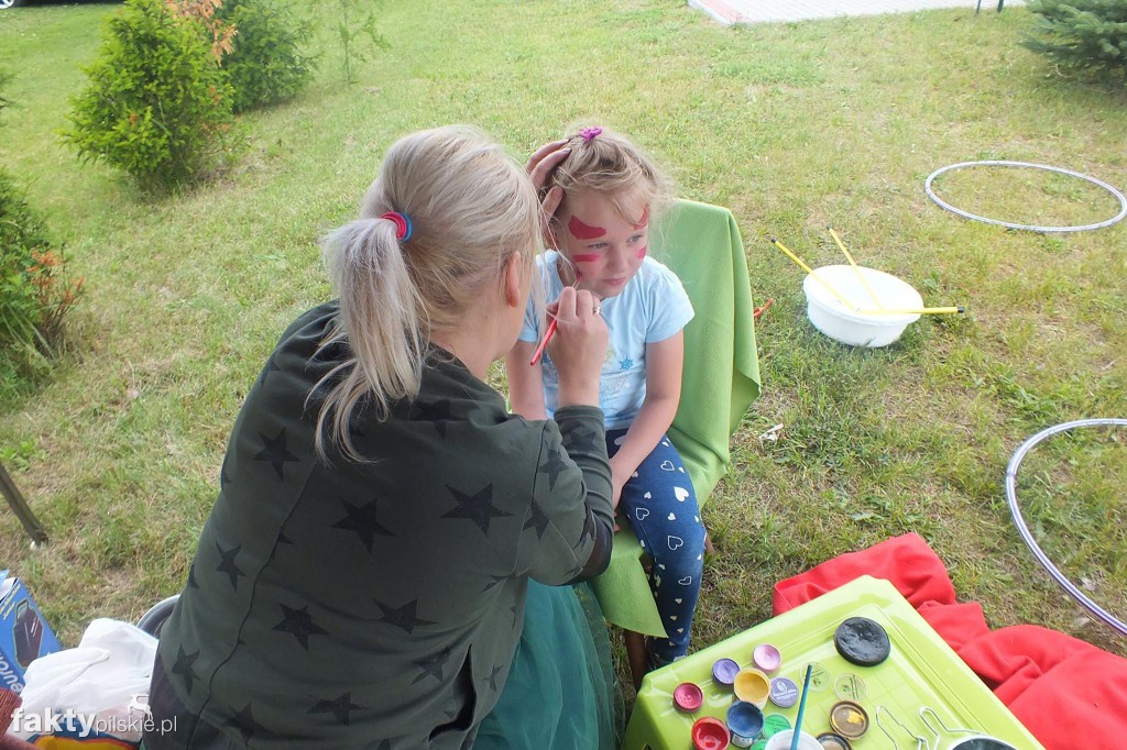 Piknik i sołtysówka w Tomaszewie