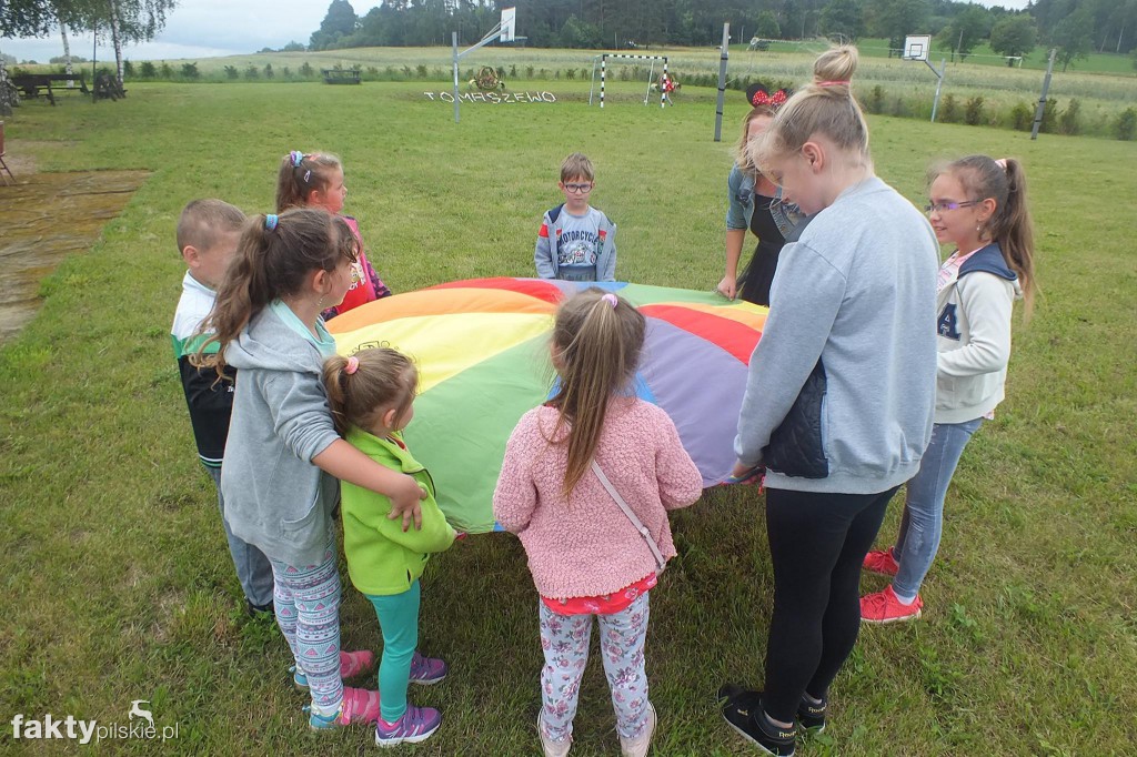 Piknik i sołtysówka w Tomaszewie