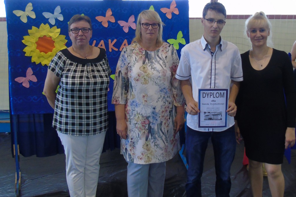 Koniec roku w CKZiU w Wyrzysku