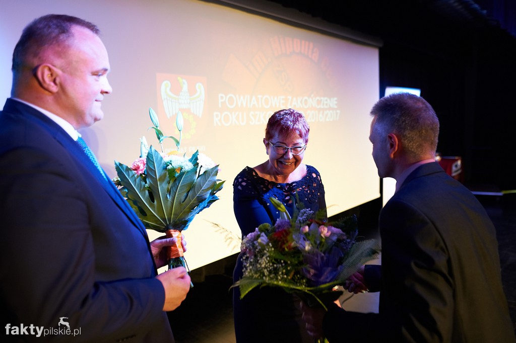 Powiatowy koniec roku 2016/2017