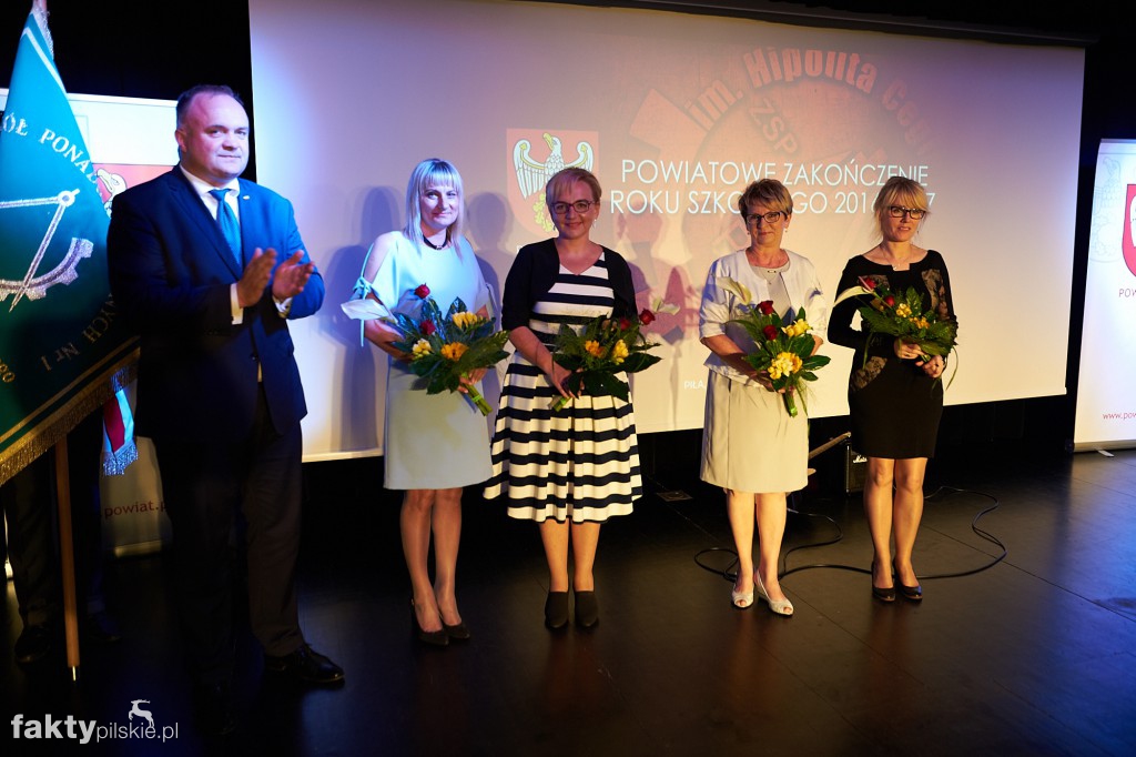 Powiatowy koniec roku 2016/2017