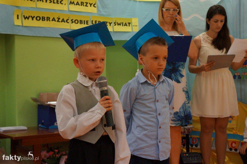 Pożegnanie z przedszkolem