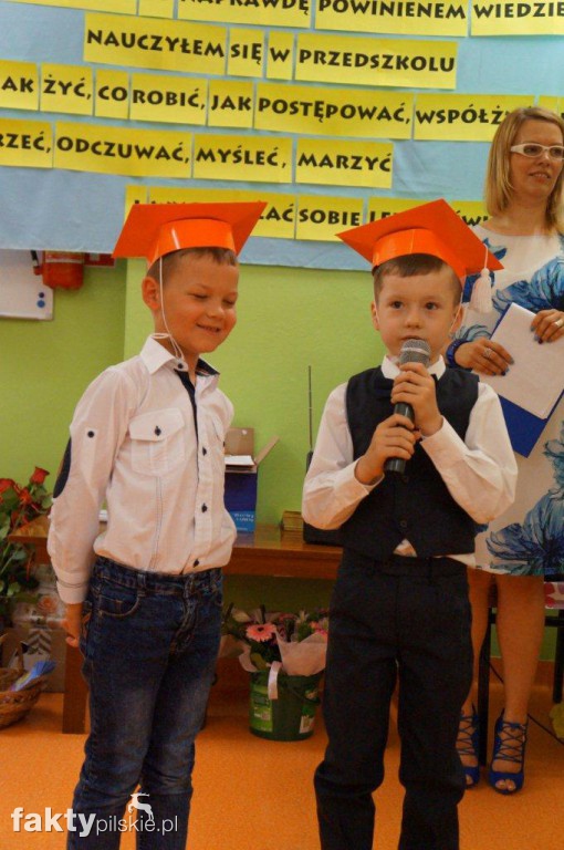 Pożegnanie z przedszkolem