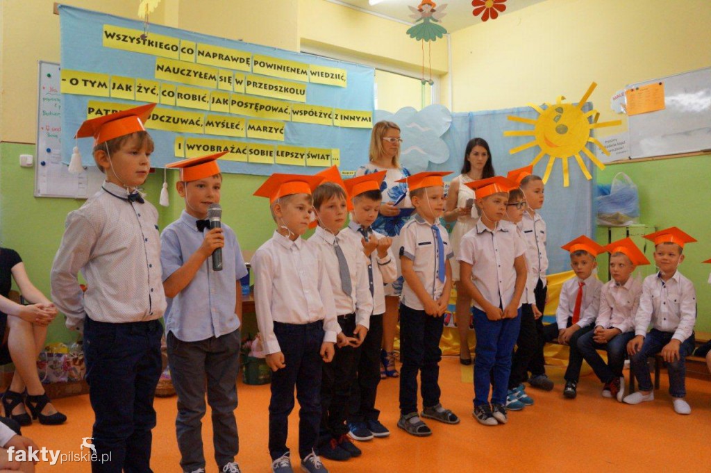 Pożegnanie z przedszkolem