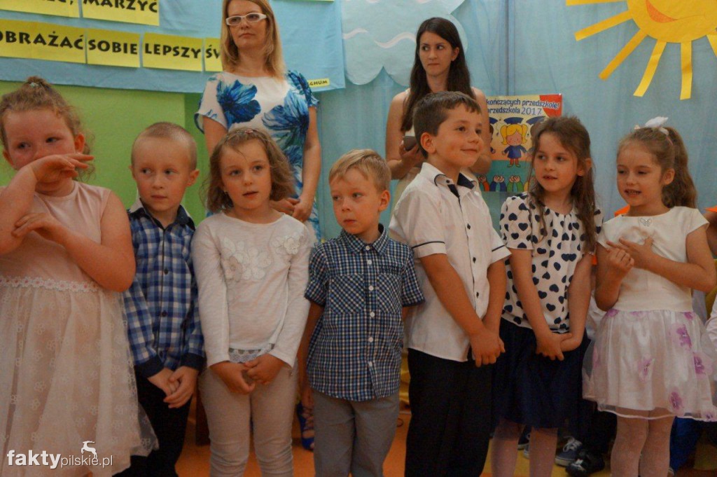 Pożegnanie z przedszkolem