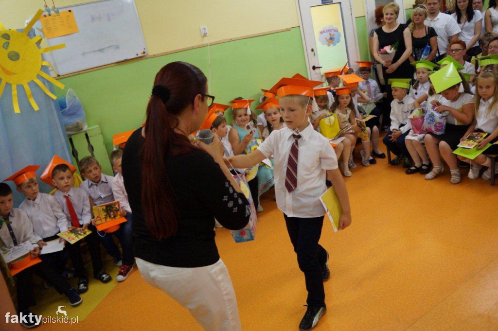 Pożegnanie z przedszkolem