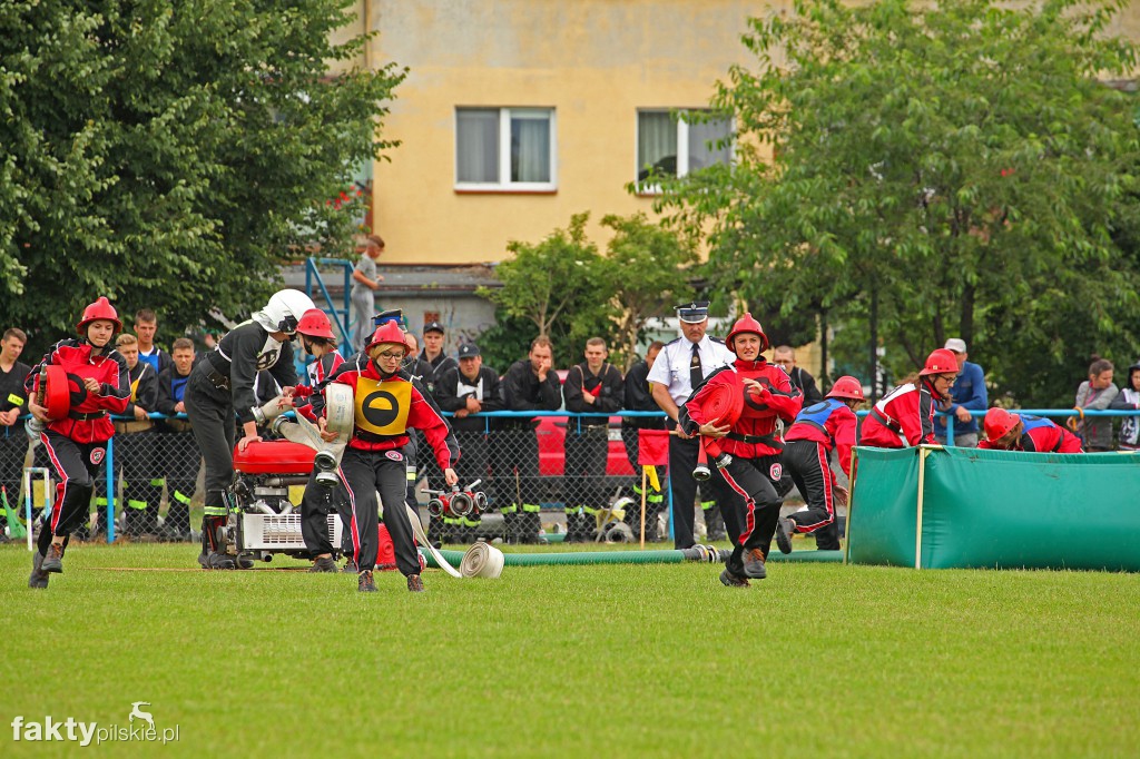 Zawody Sportowo-Pożarnicze