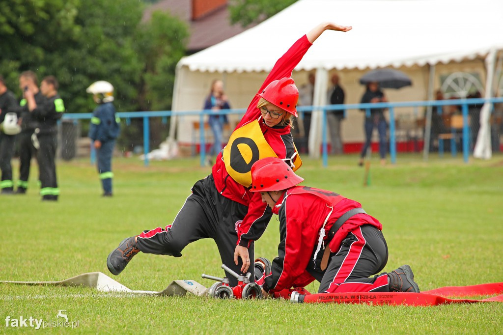 Zawody Sportowo-Pożarnicze