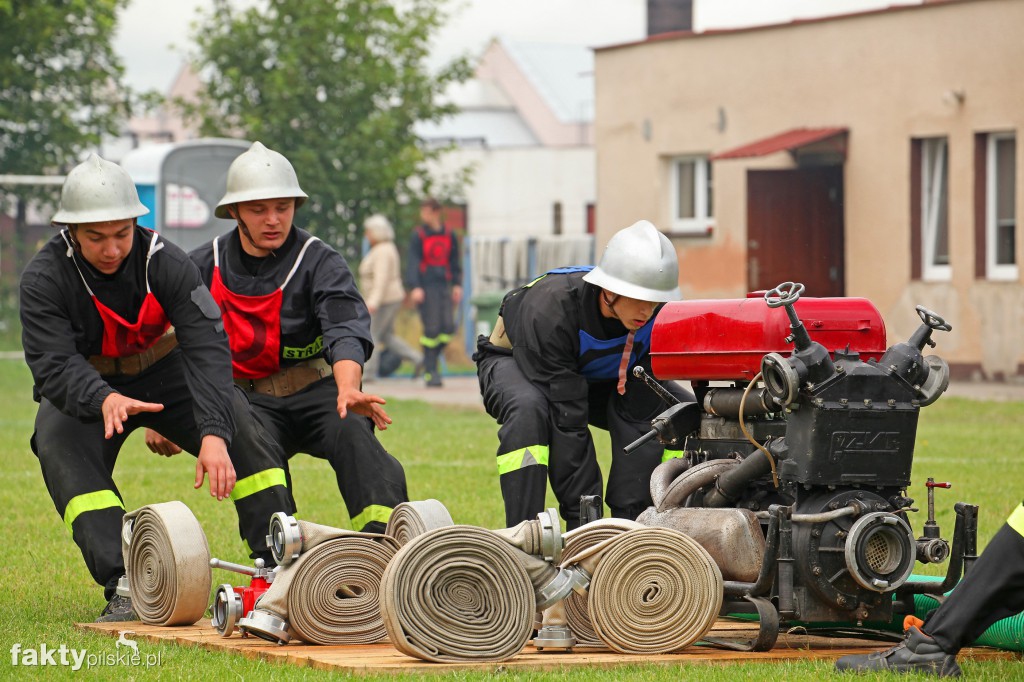 Zawody Sportowo-Pożarnicze