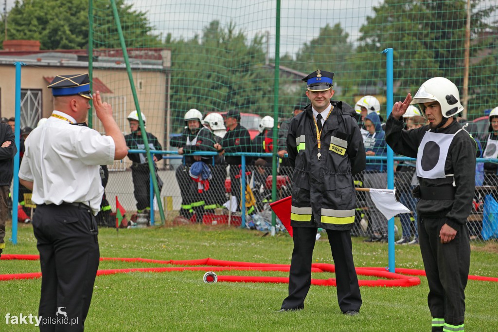 Zawody Sportowo-Pożarnicze