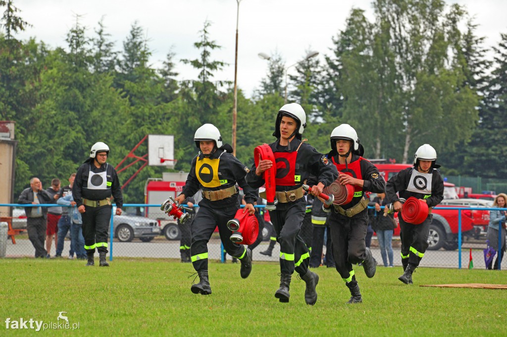 Zawody Sportowo-Pożarnicze