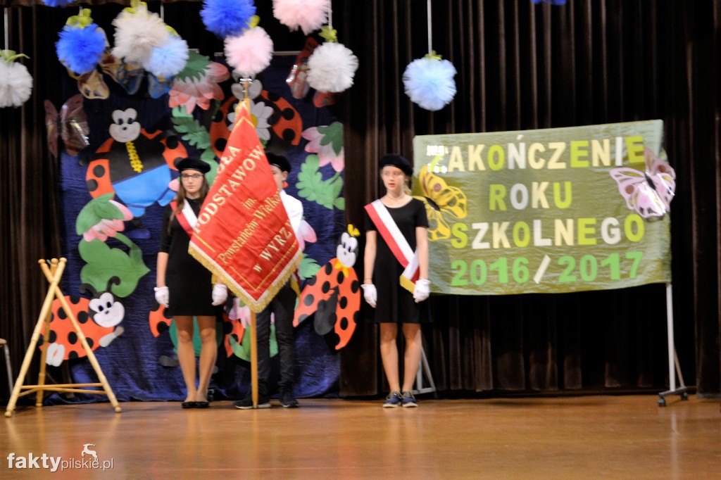 Pożegnanie roku szkolnego w Wyrzysku