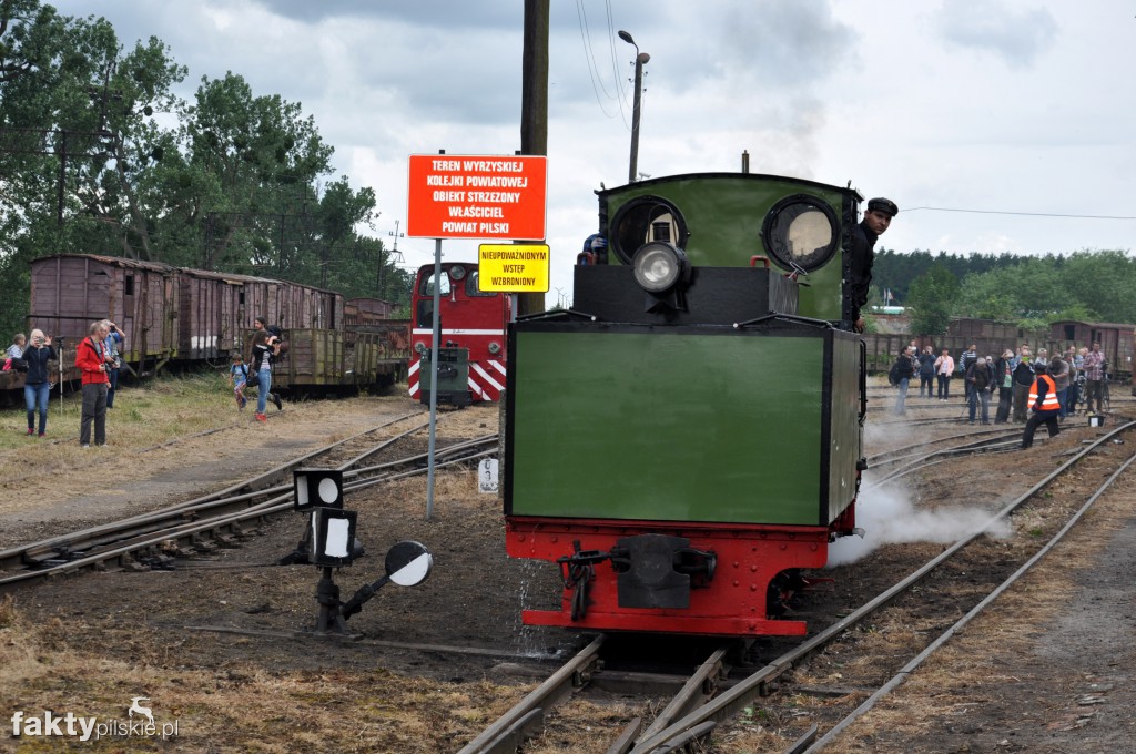 Zlot Miłośników Kolejek Wąskotorowych