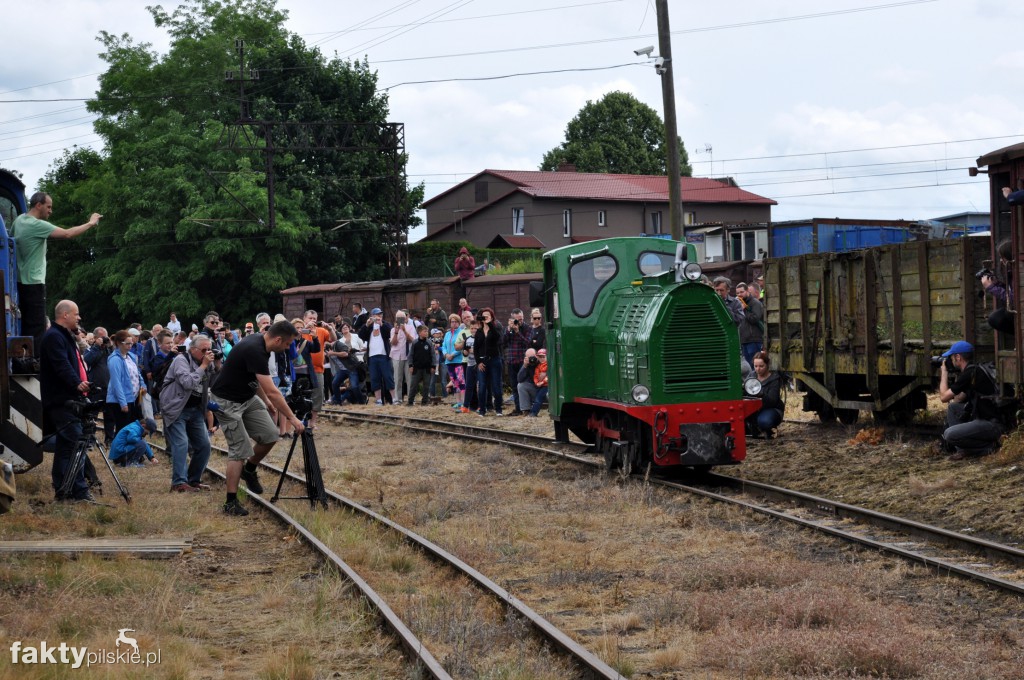 Zlot Miłośników Kolejek Wąskotorowych