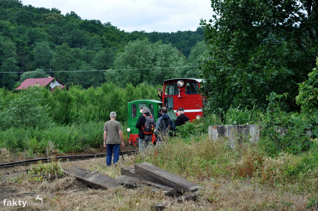 Zlot Miłośników Kolejek Wąskotorowych