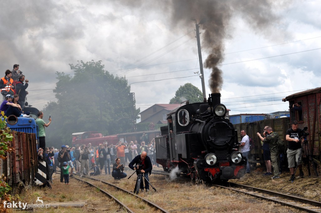 Zlot Miłośników Kolejek Wąskotorowych