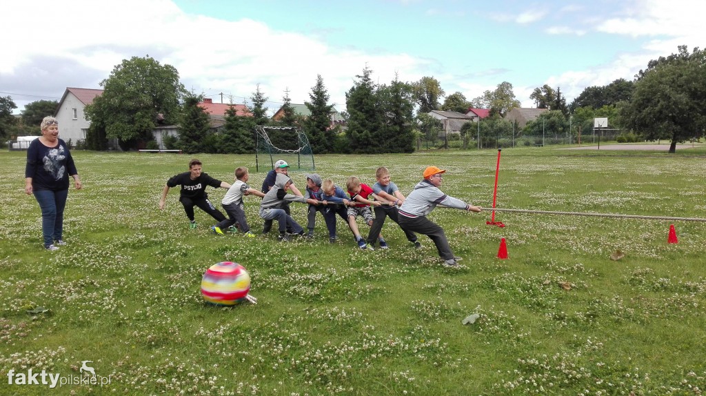 Wakacje na sportowo w Falmierowie