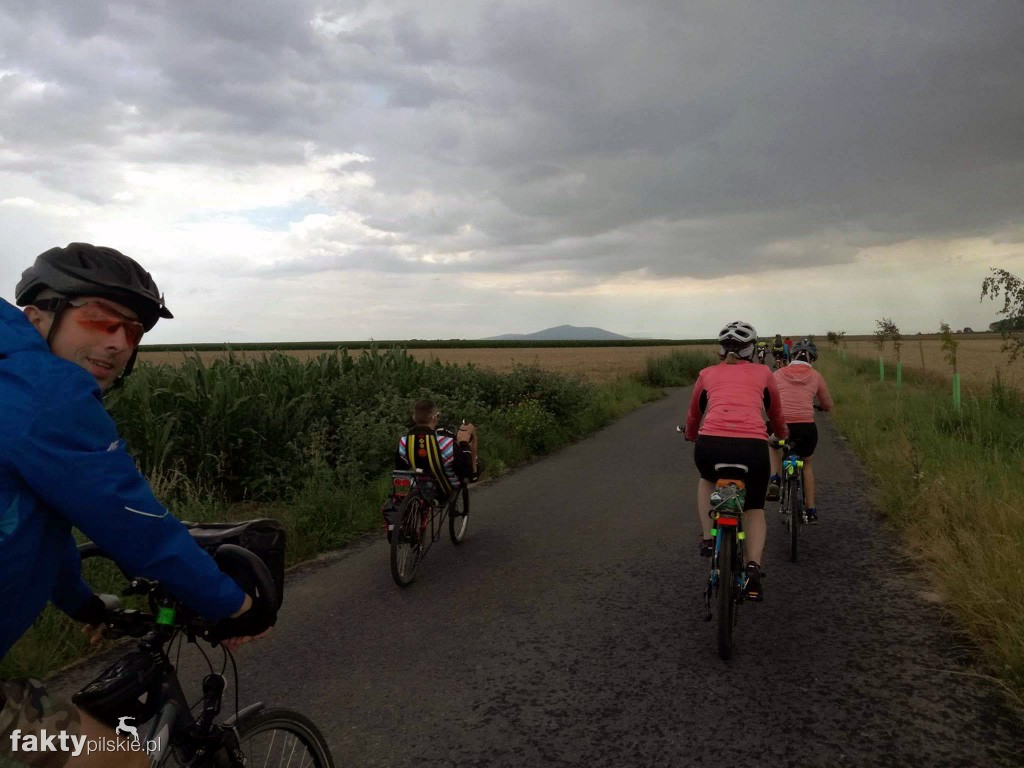 Jednoślad objeżdża zamki Dolnego Śląska