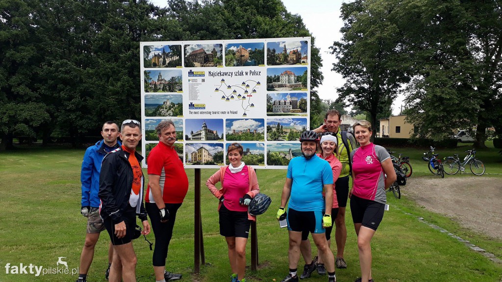 Jednoślad objeżdża zamki Dolnego Śląska