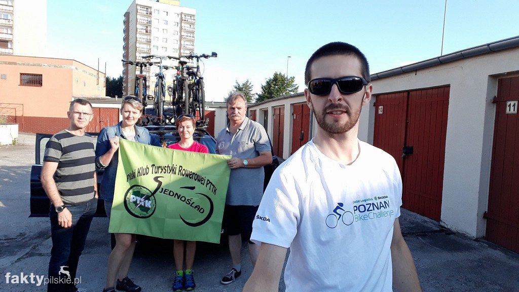 Jednoślad objeżdża zamki Dolnego Śląska