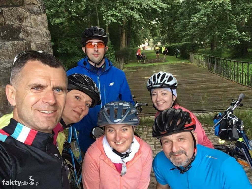 Jednoślad objeżdża zamki Dolnego Śląska