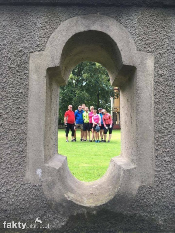 Jednoślad objeżdża zamki Dolnego Śląska