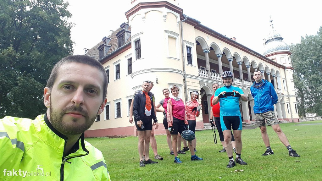 Jednoślad objeżdża zamki Dolnego Śląska