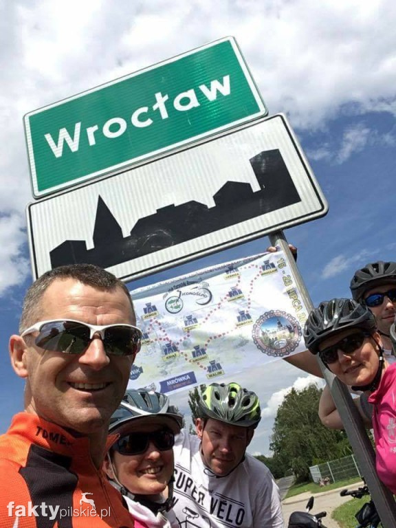 Jednoślad objeżdża zamki Dolnego Śląska