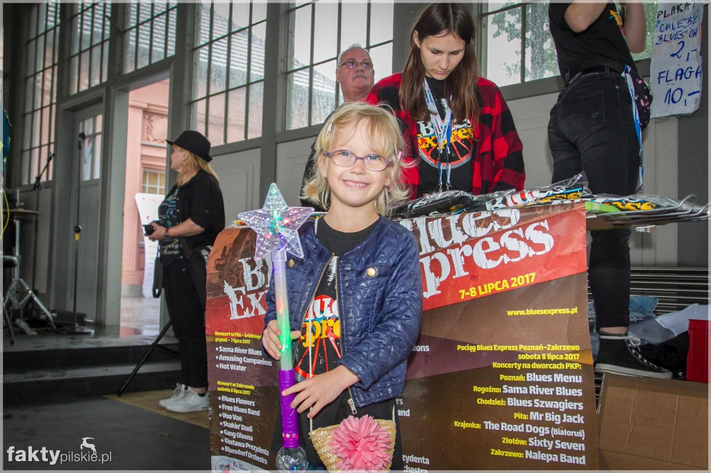 Blues Express 2017 Poznań - Piła - Zakrzewo