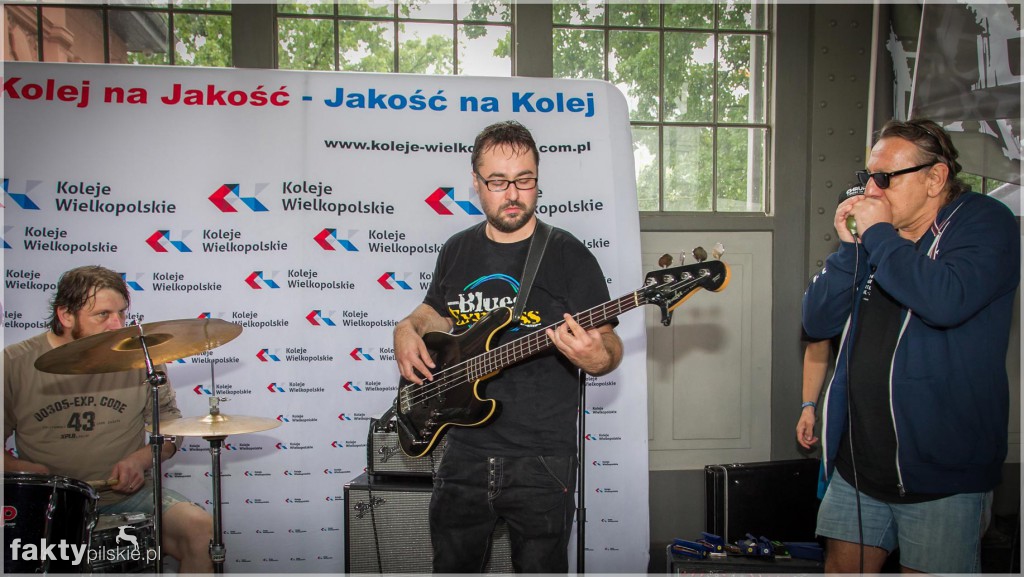 Blues Express 2017 Poznań - Piła - Zakrzewo