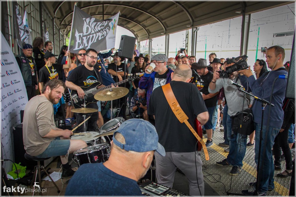 Blues Express 2017 Poznań - Piła - Zakrzewo