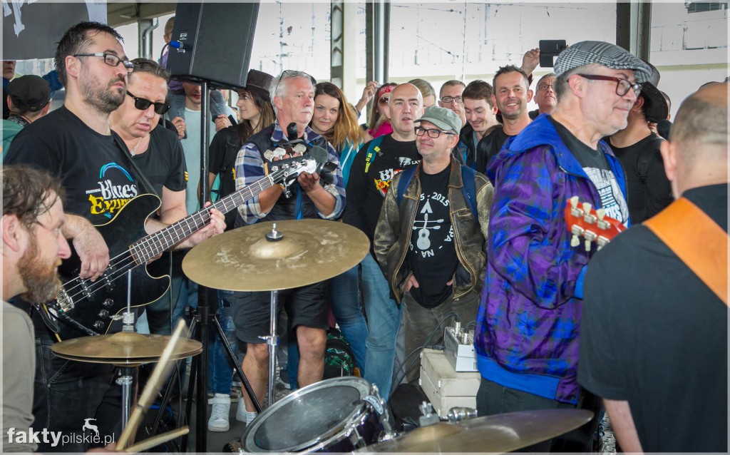 Blues Express 2017 Poznań - Piła - Zakrzewo