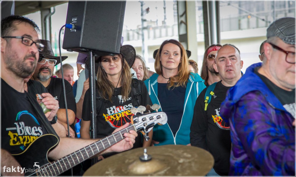 Blues Express 2017 Poznań - Piła - Zakrzewo