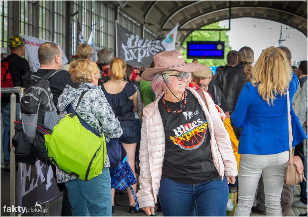 Blues Express 2017 Poznań - Piła - Zakrzewo