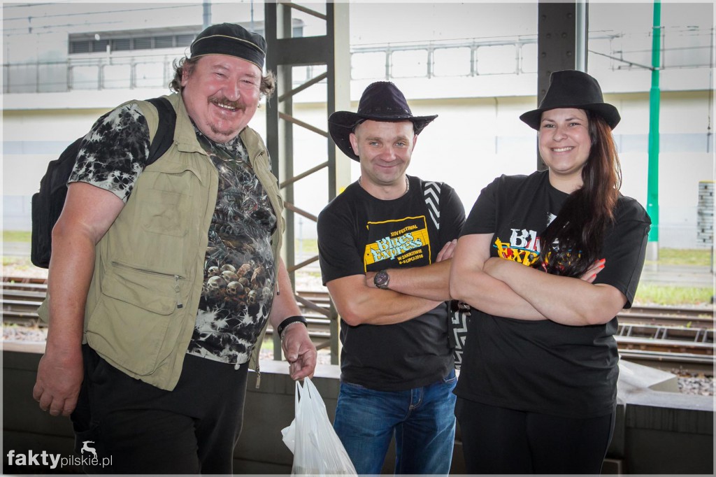 Blues Express 2017 Poznań - Piła - Zakrzewo