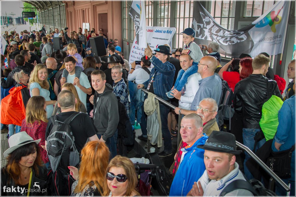 Blues Express 2017 Poznań - Piła - Zakrzewo