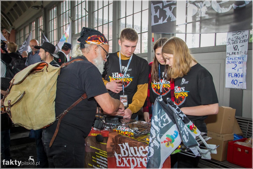 Blues Express 2017 Poznań - Piła - Zakrzewo