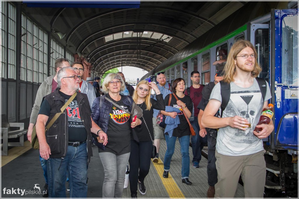 Blues Express 2017 Poznań - Piła - Zakrzewo
