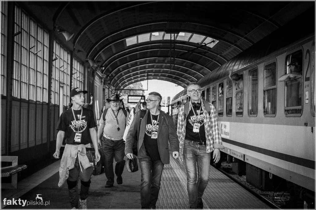 Blues Express 2017 Poznań - Piła - Zakrzewo