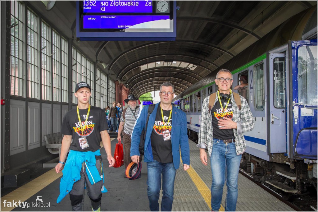Blues Express 2017 Poznań - Piła - Zakrzewo