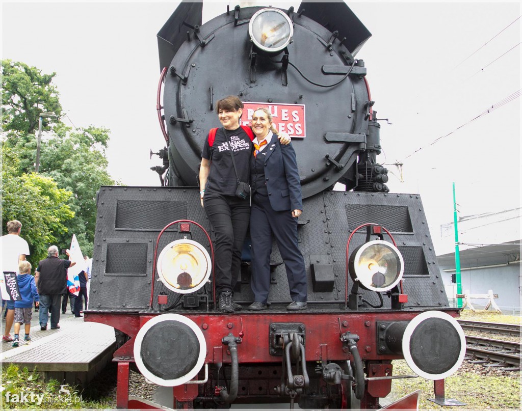 Blues Express 2017 Poznań - Piła - Zakrzewo
