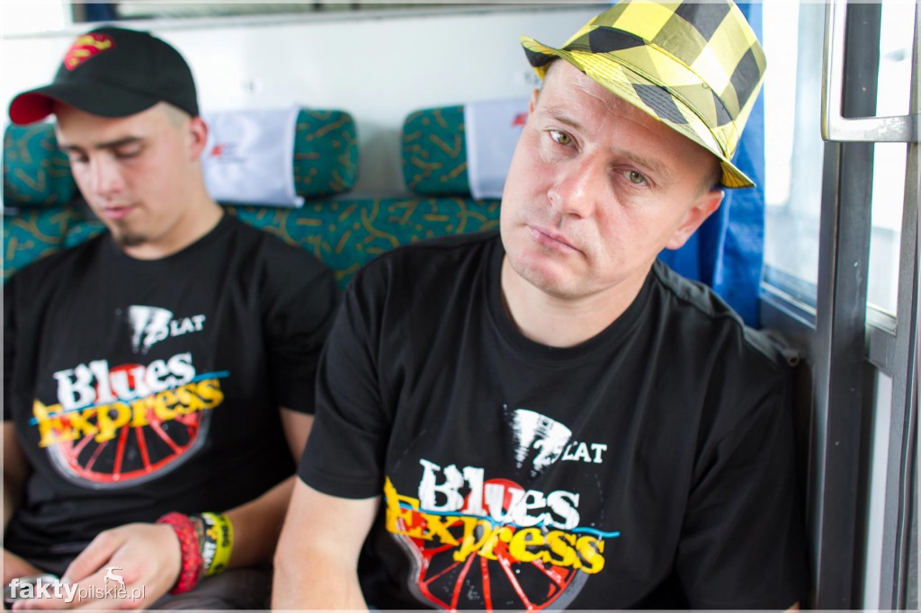 Blues Express 2017 Poznań - Piła - Zakrzewo