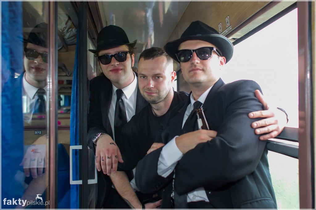Blues Express 2017 Poznań - Piła - Zakrzewo