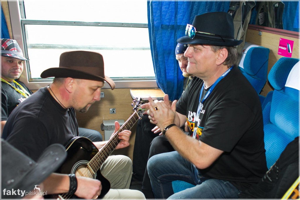 Blues Express 2017 Poznań - Piła - Zakrzewo