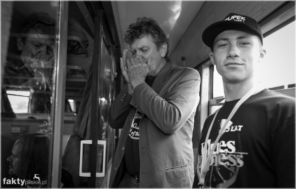 Blues Express 2017 Poznań - Piła - Zakrzewo