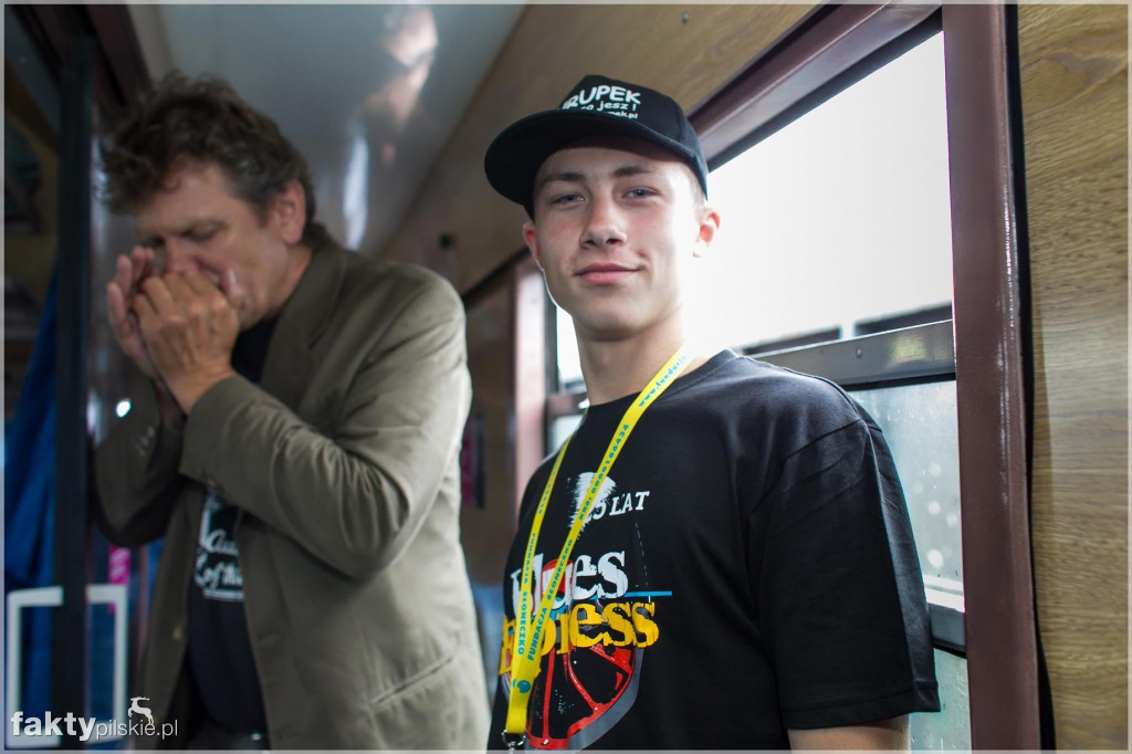 Blues Express 2017 Poznań - Piła - Zakrzewo