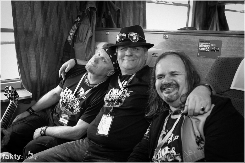 Blues Express 2017 Poznań - Piła - Zakrzewo