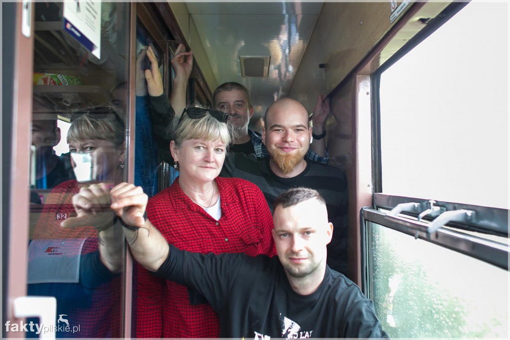 Blues Express 2017 Poznań - Piła - Zakrzewo