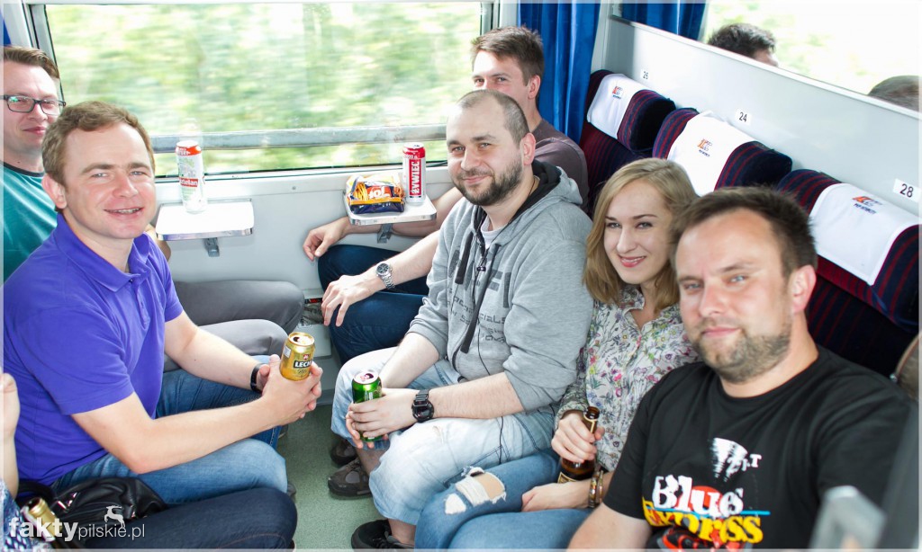 Blues Express 2017 Poznań - Piła - Zakrzewo