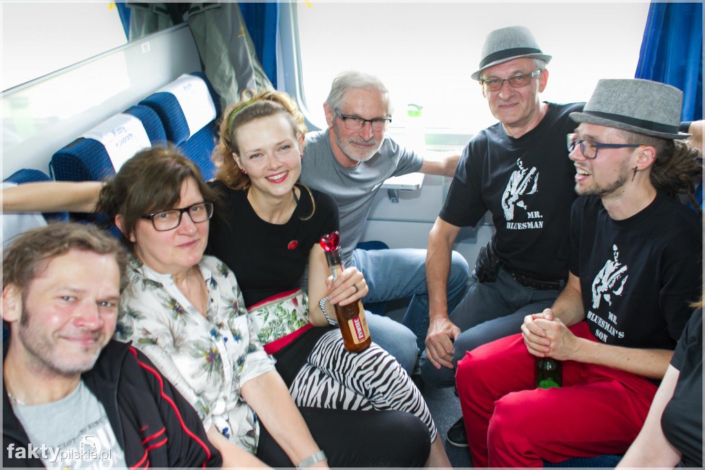 Blues Express 2017 Poznań - Piła - Zakrzewo